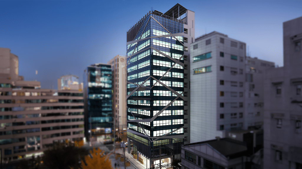 턴키코리아 빌딩